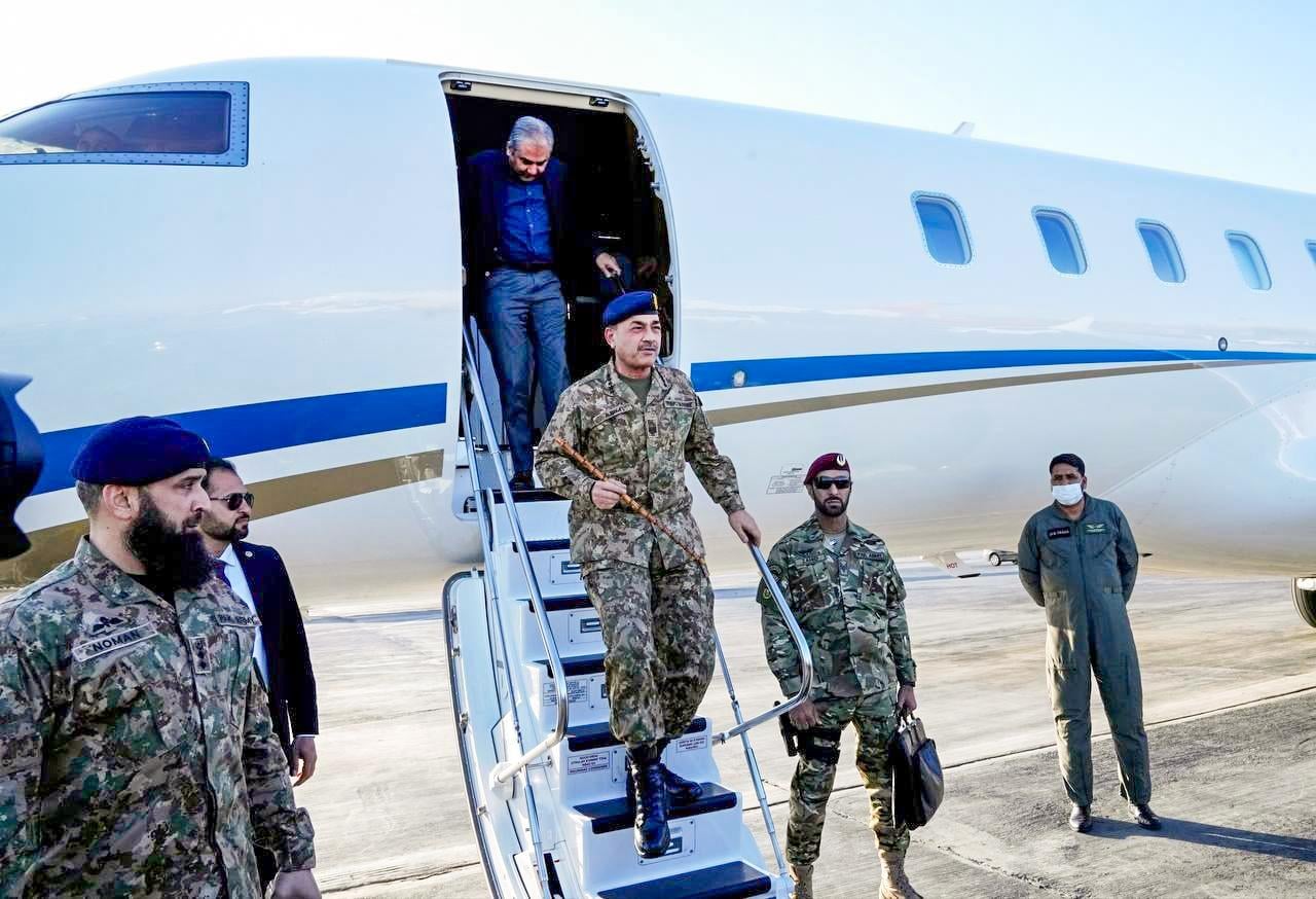 Tehran: Asim Munir Arrives in Iran