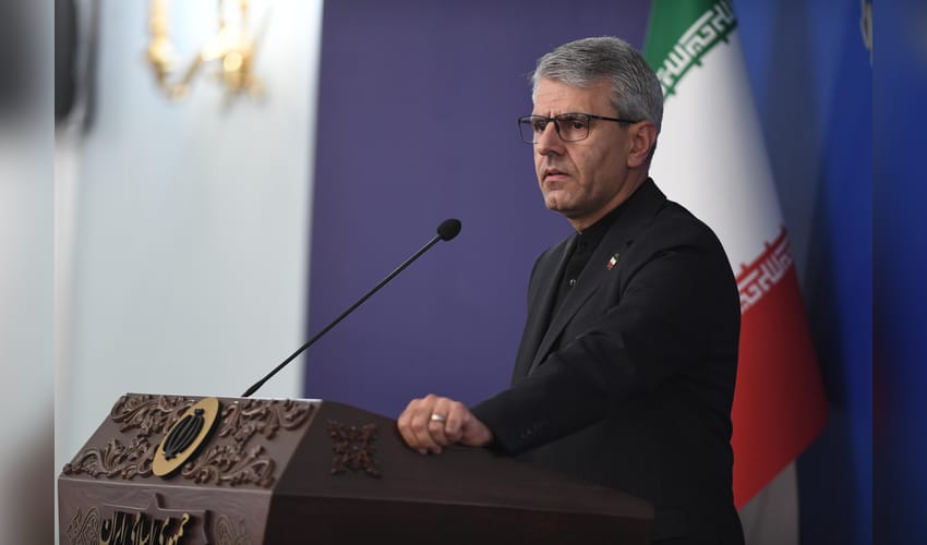 Tehran: Esmaeil Baghaei Addresses Weekly Press Conference