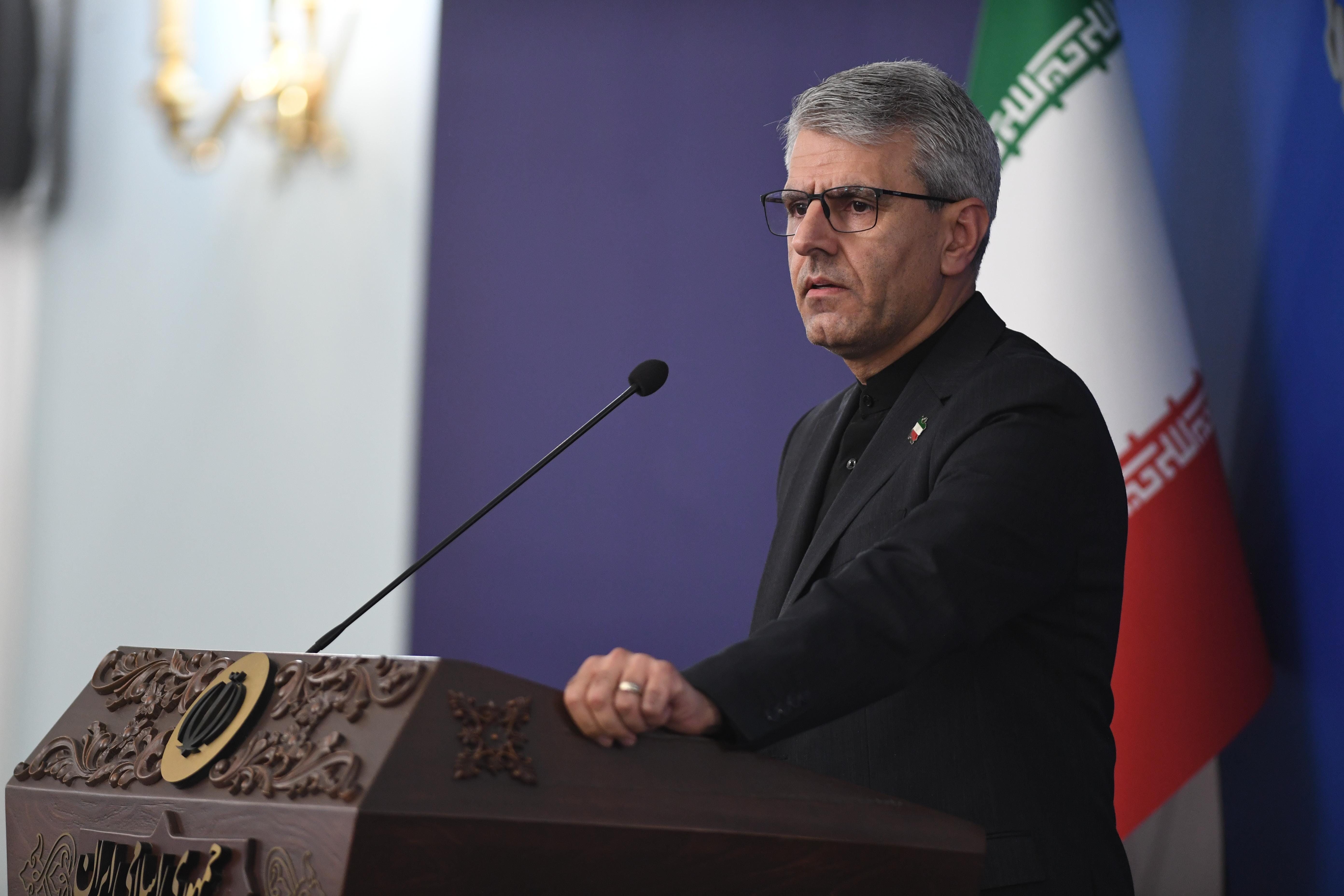 Tehran: Esmaeil Baghaei Addresses Weekly Press Conference