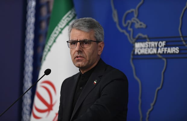 Tehran: Esmaeil Baghaei Addresses Weekly Press Conference