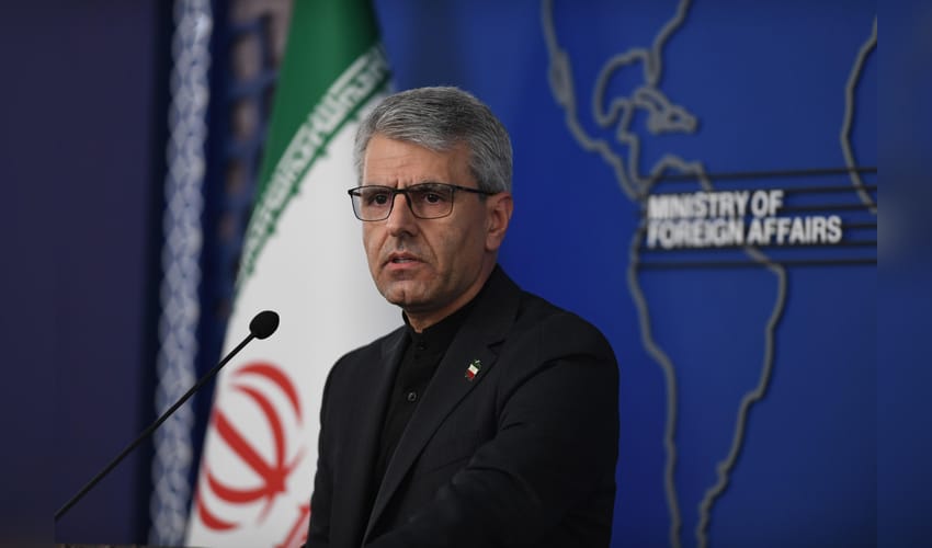 Tehran: Esmaeil Baghaei Addresses Weekly Press Conference