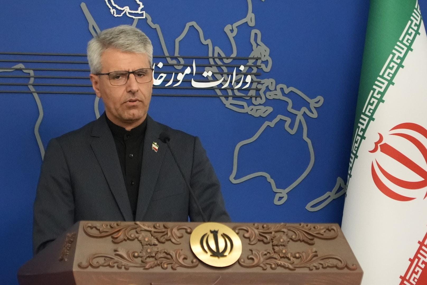 Tehran: Esmaeil Baghaei addresses weekly press conference