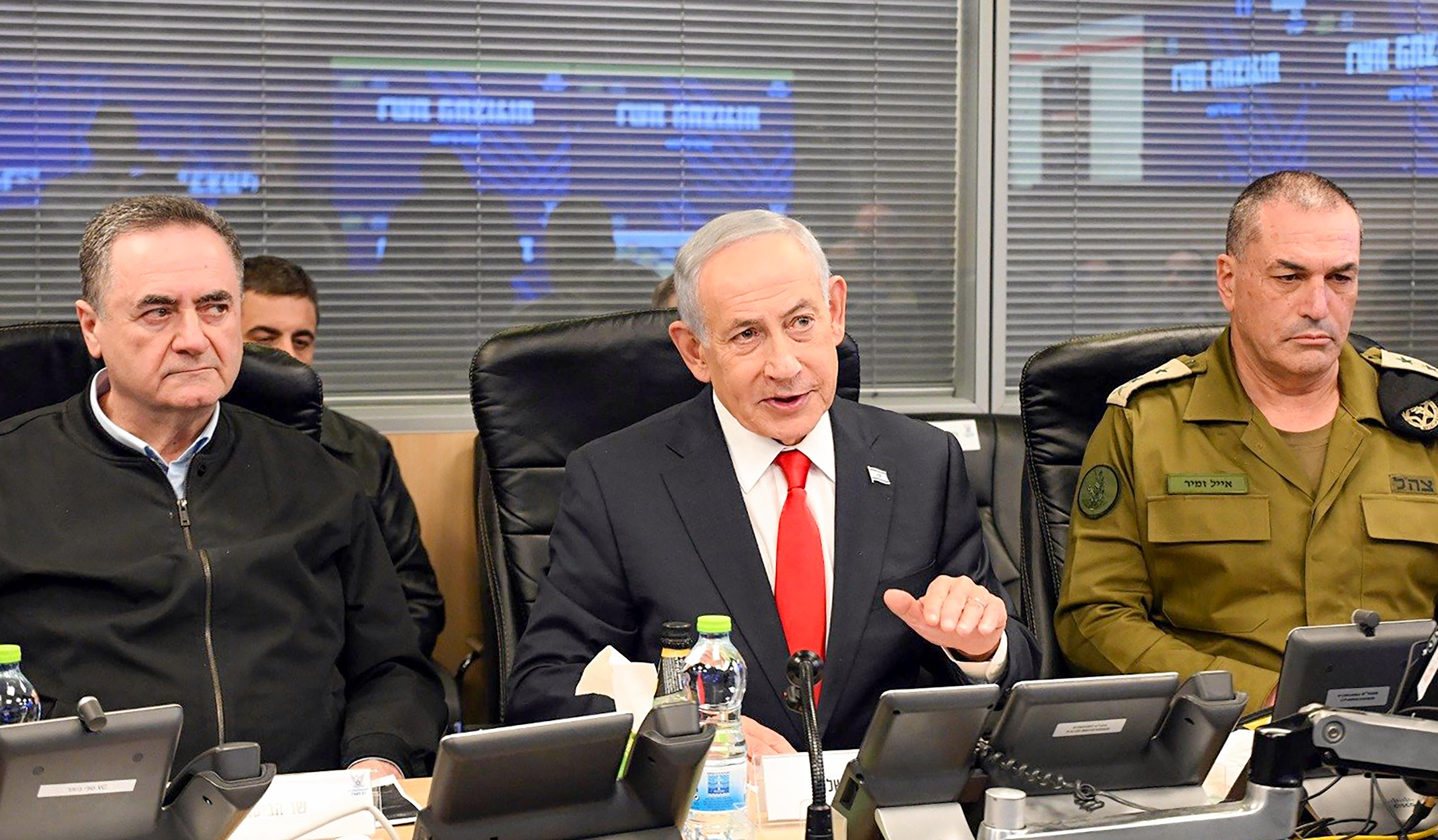 Tel Aviv: Netanyahu issues Nowruz message from Kirya command centre