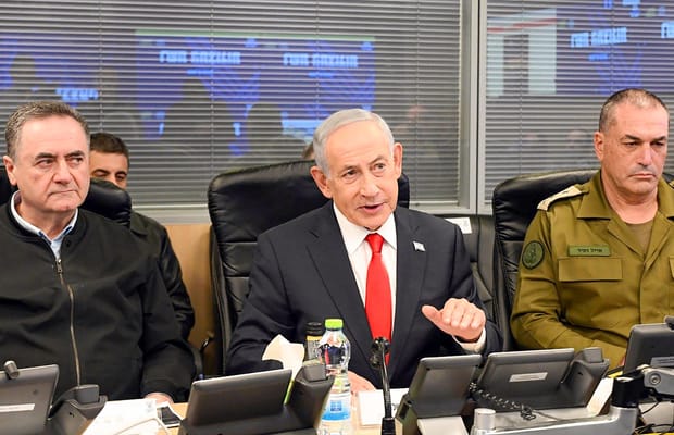 Tel Aviv: Netanyahu issues Nowruz message from Kirya command centre