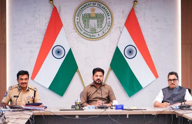 Telangana CM orders setting up of bureau for traffic management, road safety