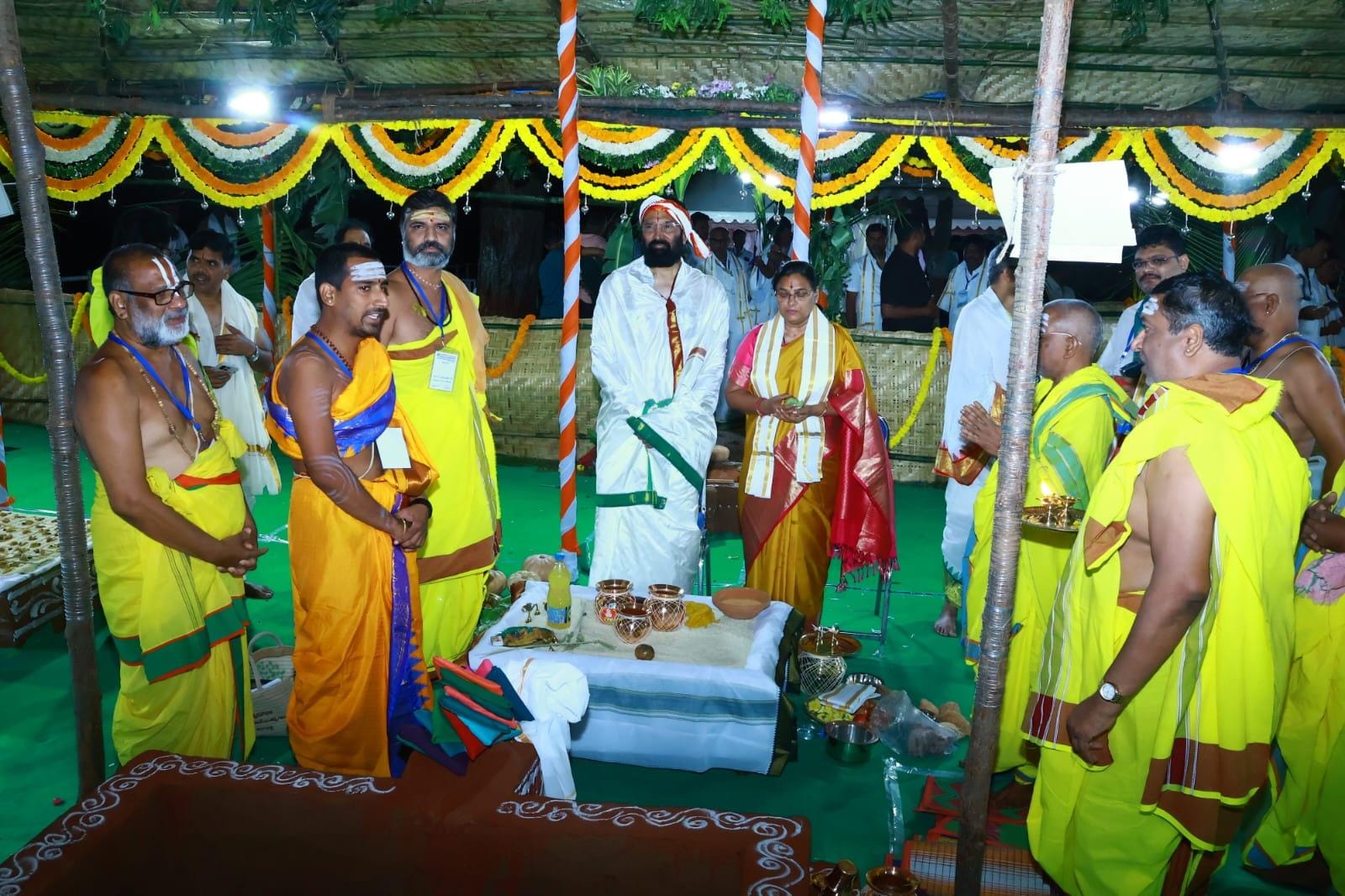 Telangana conducts ‘Varuna Yagam’ to pray for abundant rainfall