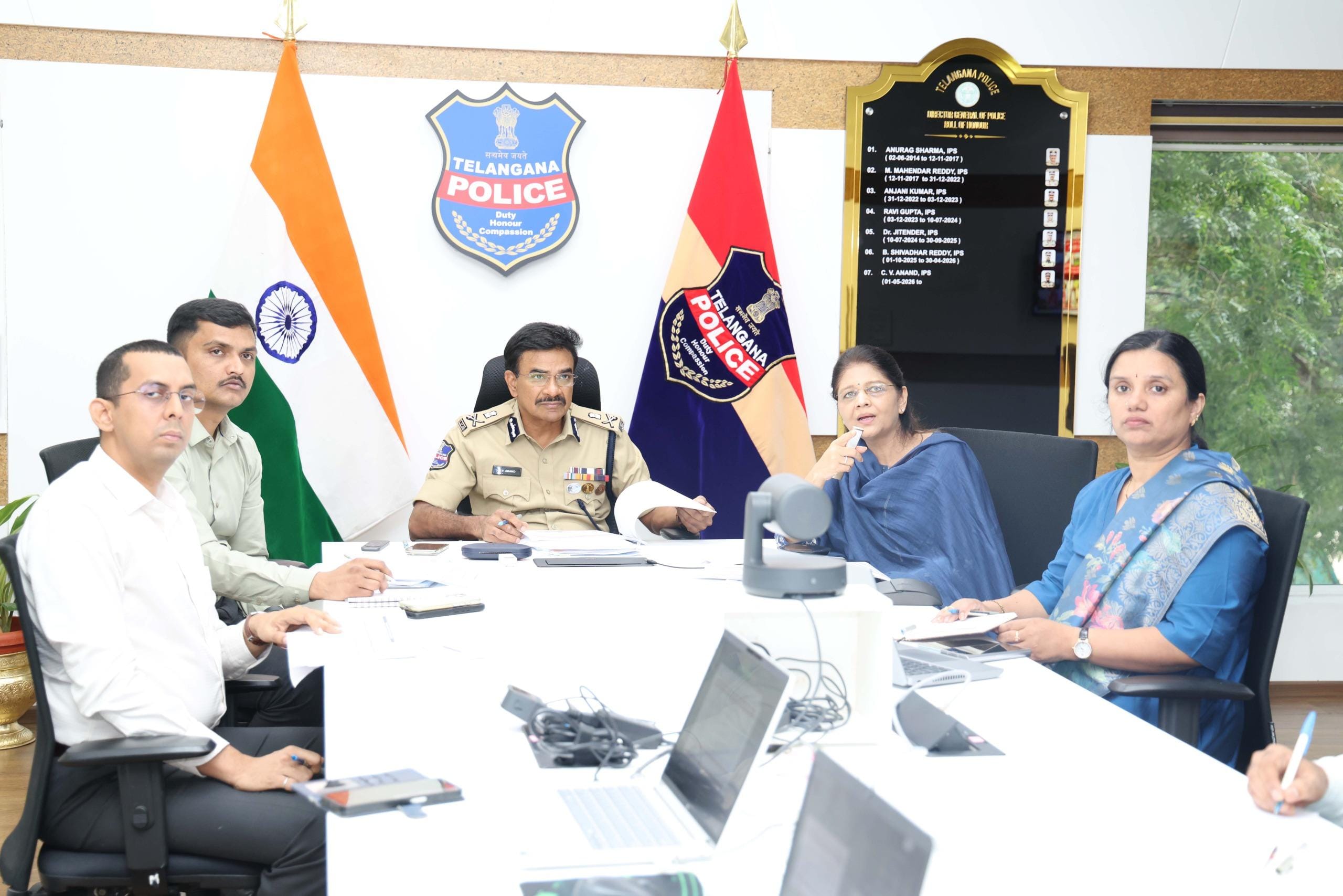 Telangana DGP calls for improving State’s performance in cyber security
