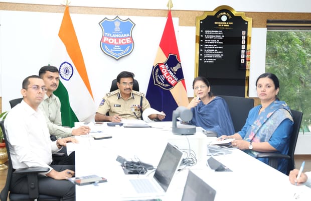 Telangana DGP calls for improving State’s performance in cyber security