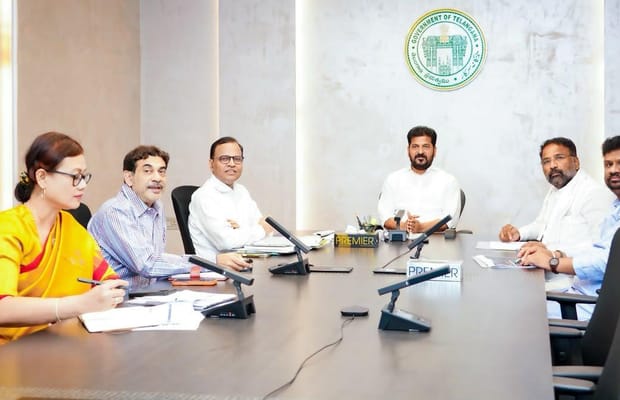 Telangana govt to host Khelo India Youth Games 2026 on grand scale (Photo: @revanth_anumula/X)