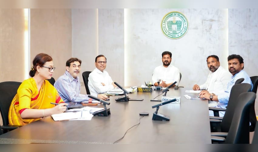 Telangana govt to host Khelo India Youth Games 2026 on grand scale (Photo: @revanth_anumula/X)