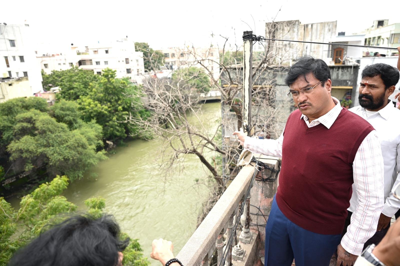 Telangana HC orders Chief Secretary to replace HYDRAA Commissioner Ranganath