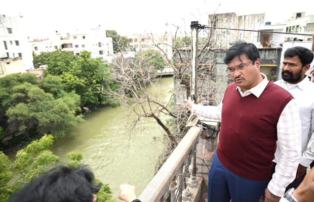 Telangana HC orders Chief Secretary to replace HYDRAA Commissioner Ranganath