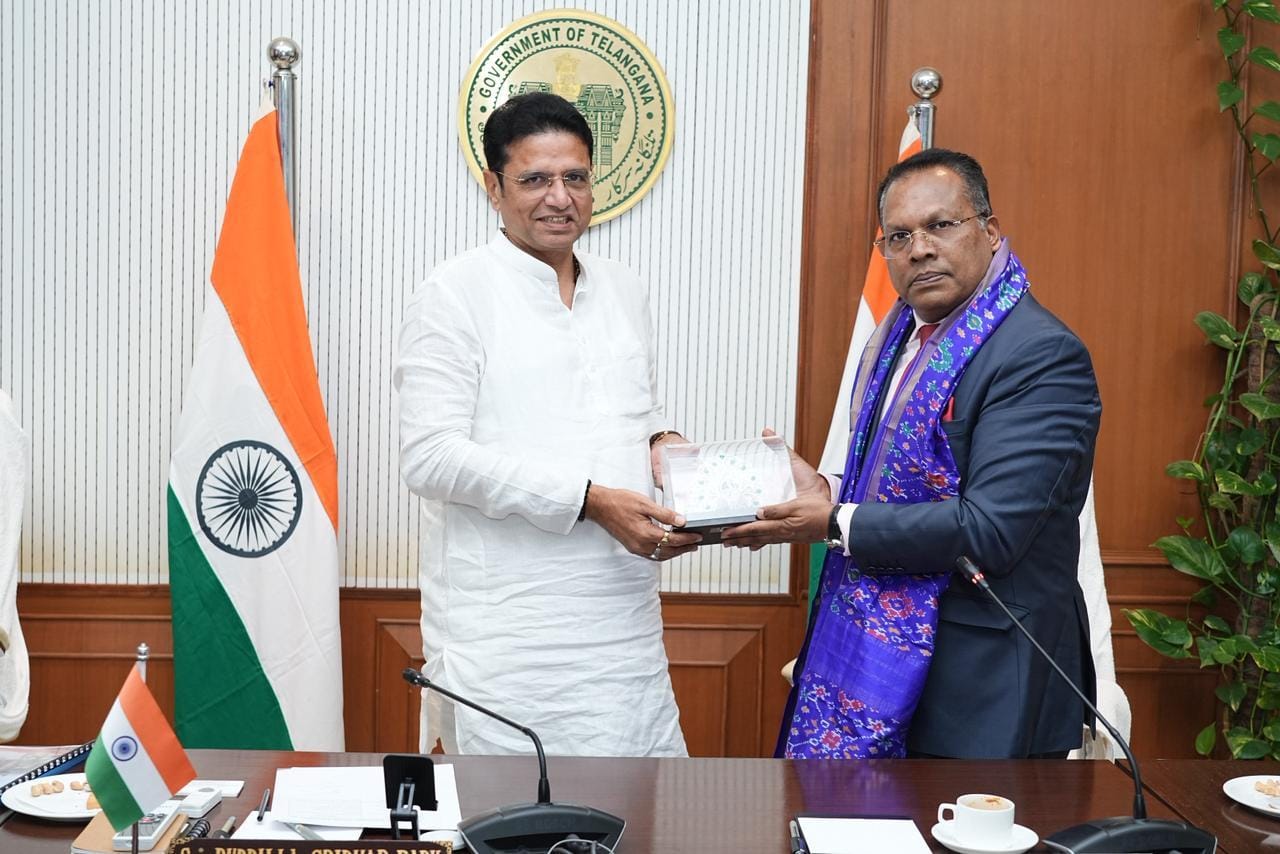 Telangana, Mauritius explore collaboration in emerging technologies and education