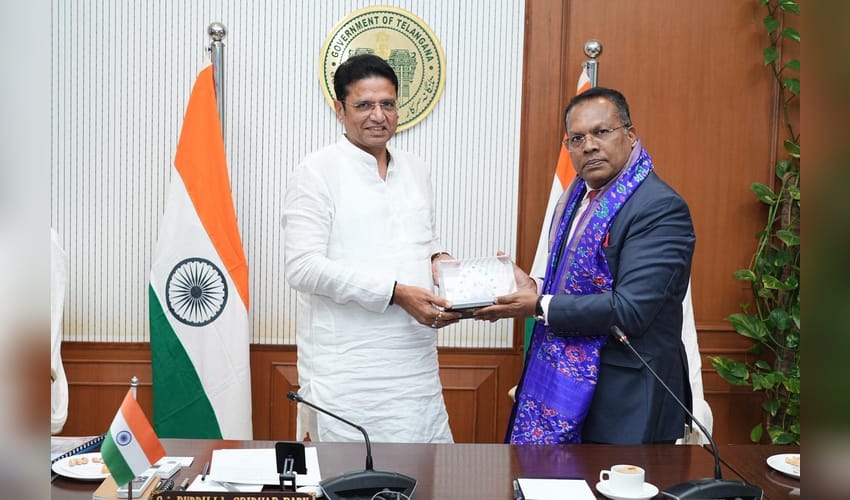 Telangana, Mauritius explore collaboration in emerging technologies and education