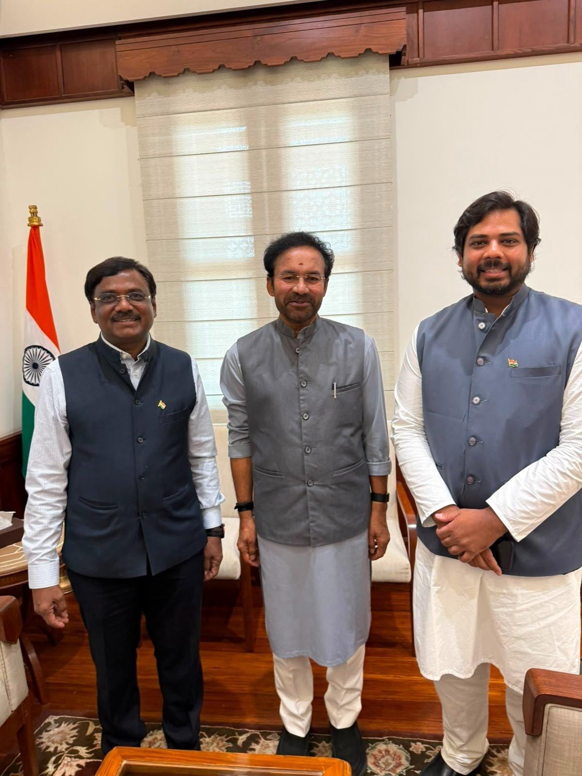 Telangana MP, minister urge Centre to expedite Tadicherla-2 coal block project