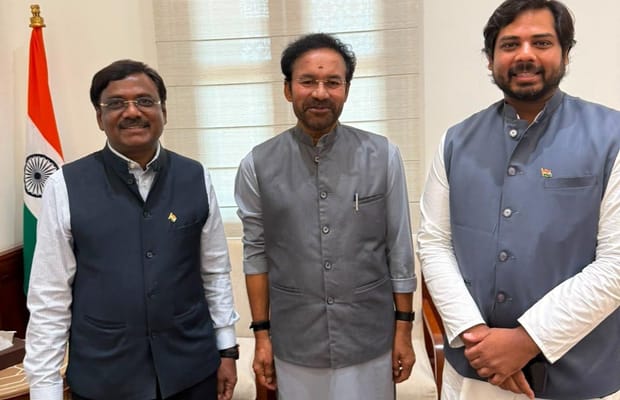 Telangana MP, minister urge Centre to expedite Tadicherla-2 coal block project