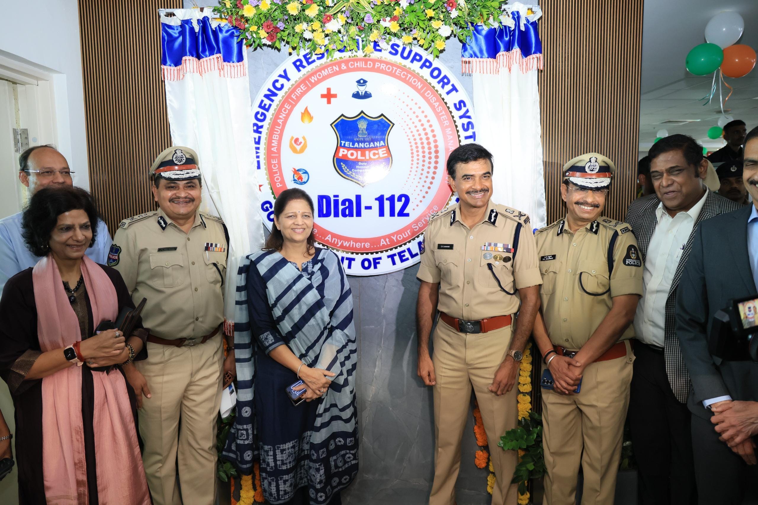 Telangana Police launches AI-enabled emergency response support system (Photo: IANS)