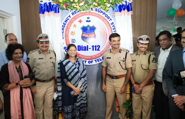 Telangana Police launches AI-enabled emergency response support system (Photo: IANS)