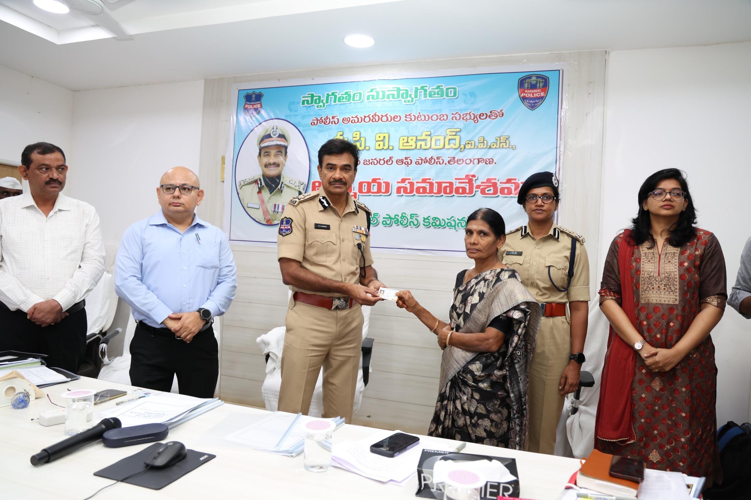 Telangana: Portal launched for families of police martyrs 