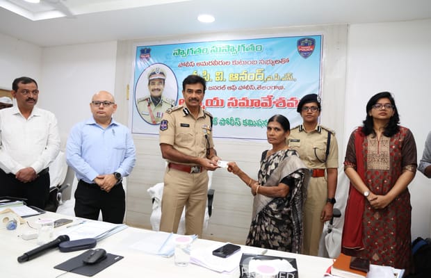 Telangana: Portal launched for families of police martyrs
