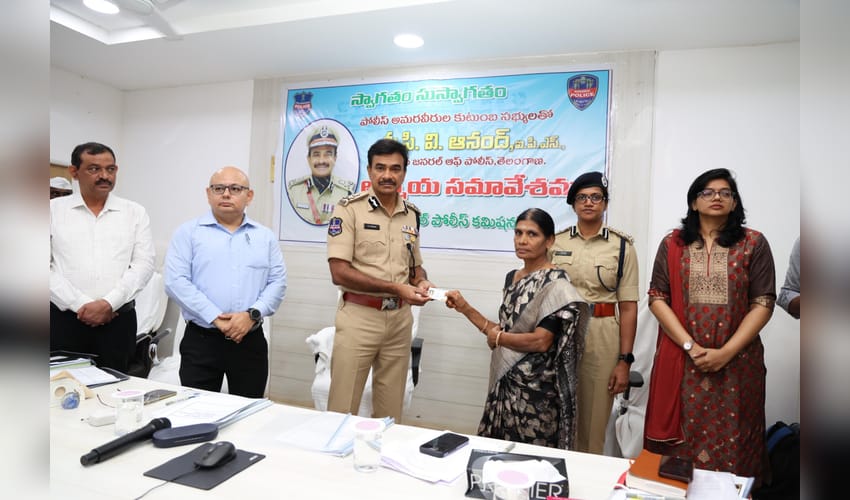 Telangana: Portal launched for families of police martyrs