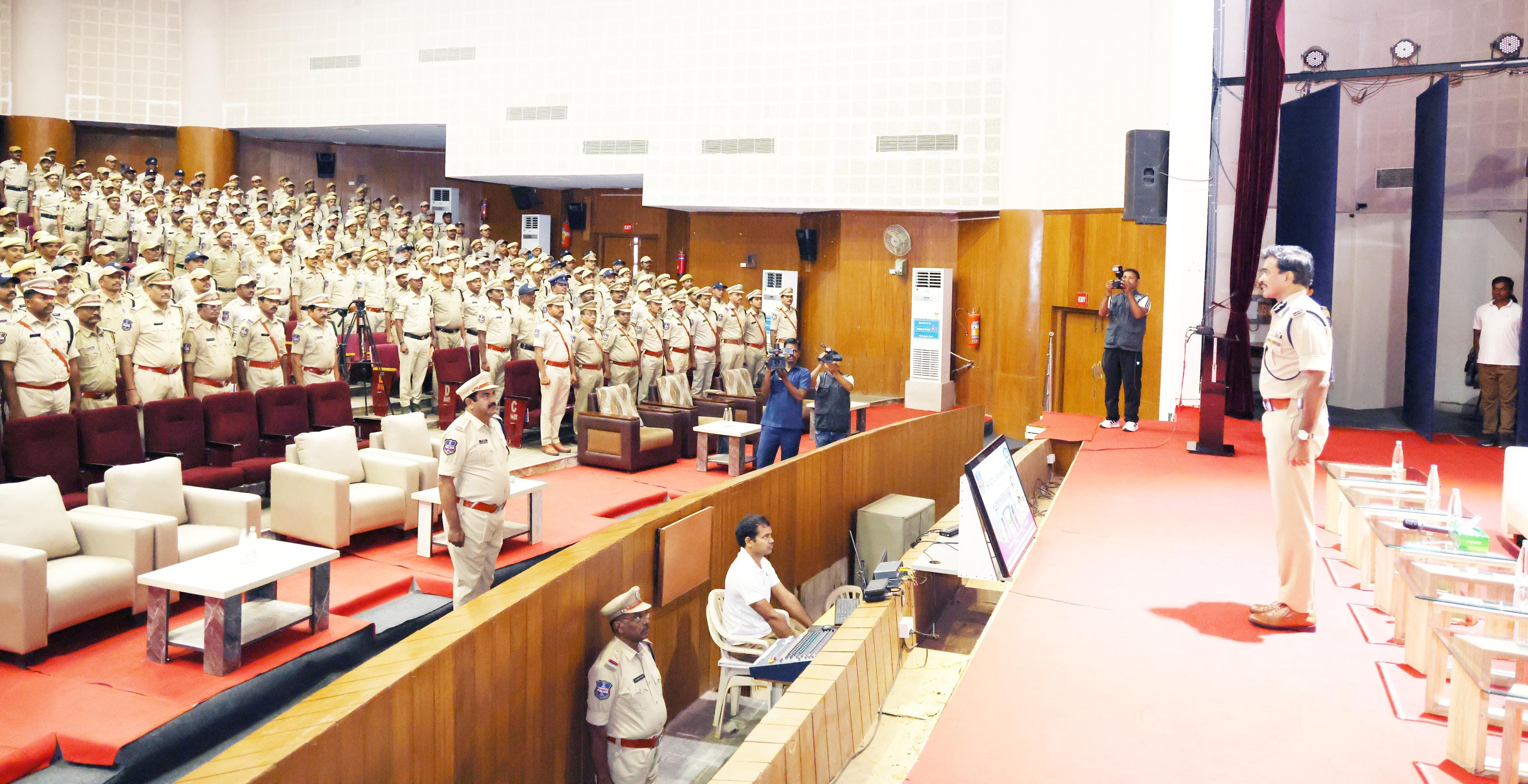 Telangana redeploys police personnel to meet new challenges (Photo: IANS)