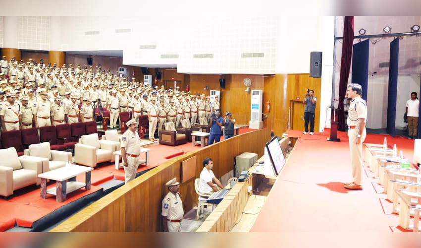 Telangana redeploys police personnel to meet new challenges (Photo: IANS)