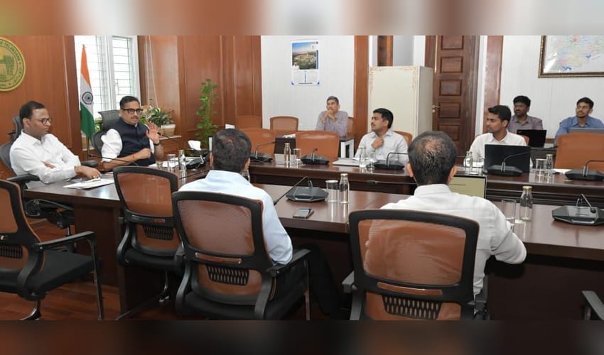 Telangana Rising 2026 to serve as platform to attract investments, says Chief Secretary