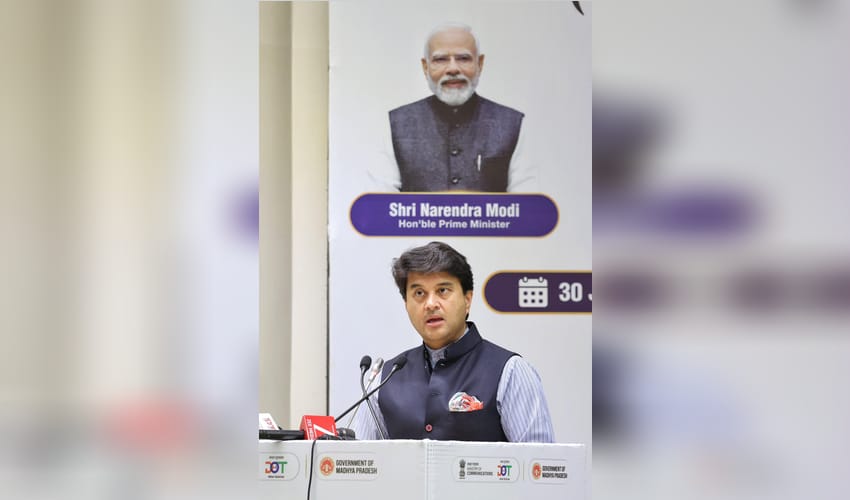 Telecom manufacturing zone in MP's Gwalior to strengthen India's technological Aatamnirbhar Bharat: Scindia