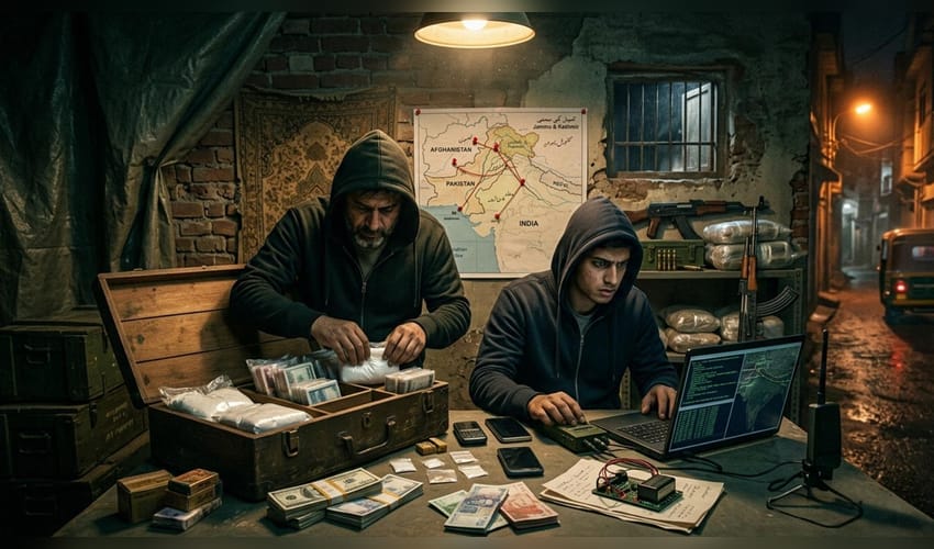 Terror, drug networks converge as syndicates adopt new methods to evade Indian agencies