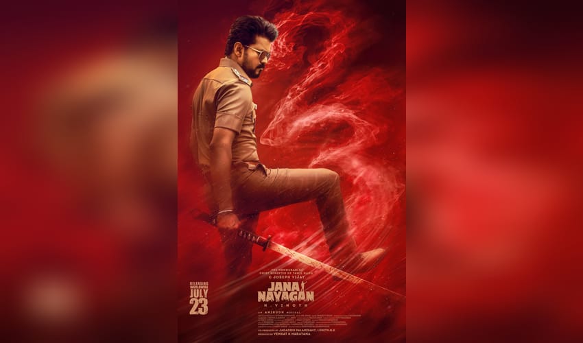 Thalapathy Vijay’s final film ‘Jana Nayagan’ to release on July 23, 2026