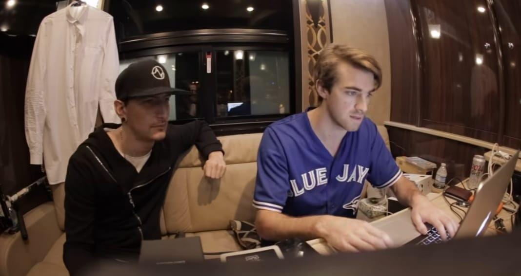 The Chainsmokers share never-seen footage from lyric-writing session as ‘Closer’ turns 10