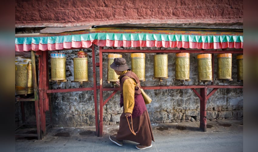 The Potala Palace in Lhasa