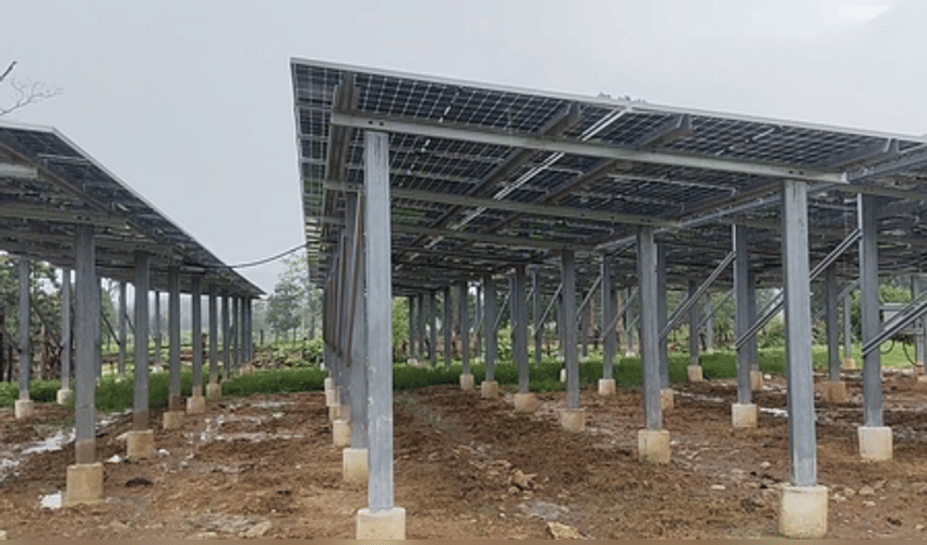 Thenhi becomes first solar village in Chhattisgarh’s Dhamtari, residents rejoice over benefits