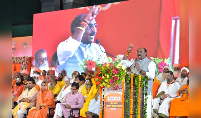 'They worship Nehru and Indira, we honour India's great personalities': BJP SC Morcha chief slams Congress