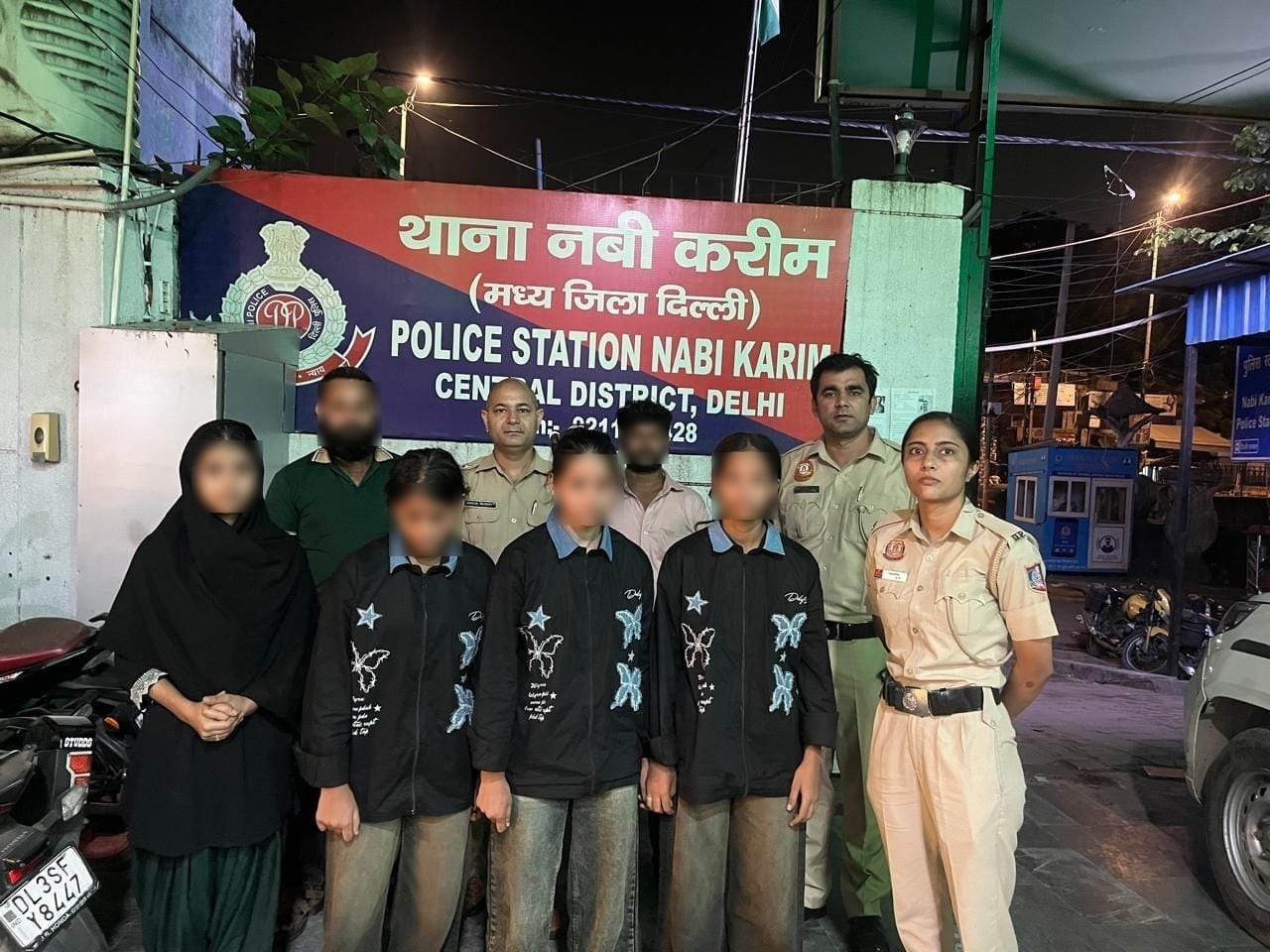 Three girls including two minors missing from Haridwar traced by Delhi Police 
