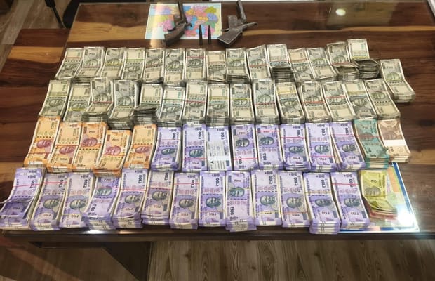 Three held, illegal cash worth over Rs 20 lakh seized from Bengal's Bishnupur
