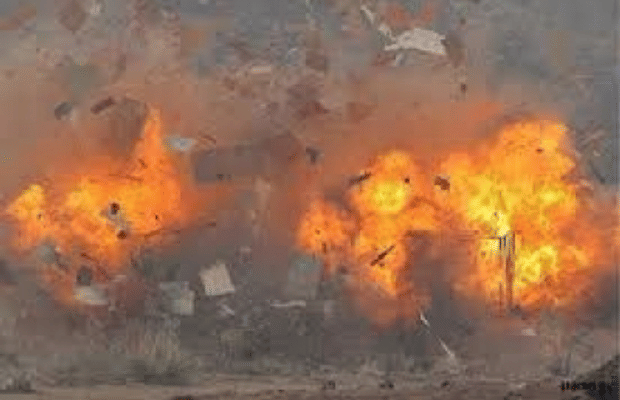 Three killed in explosion at illegal firecracker godown in TN, probe underway