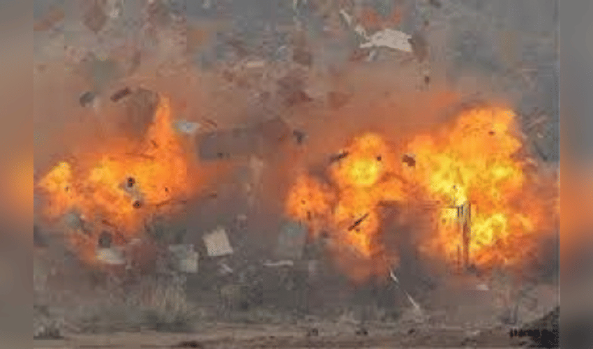 Three killed in explosion at illegal firecracker godown in TN, probe underway