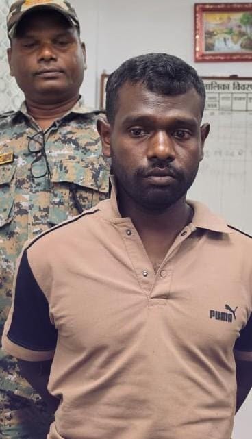 Three Maoists with Rs 22 lakh bounty arrested in Jharkhand's Seraikela, arms recovered