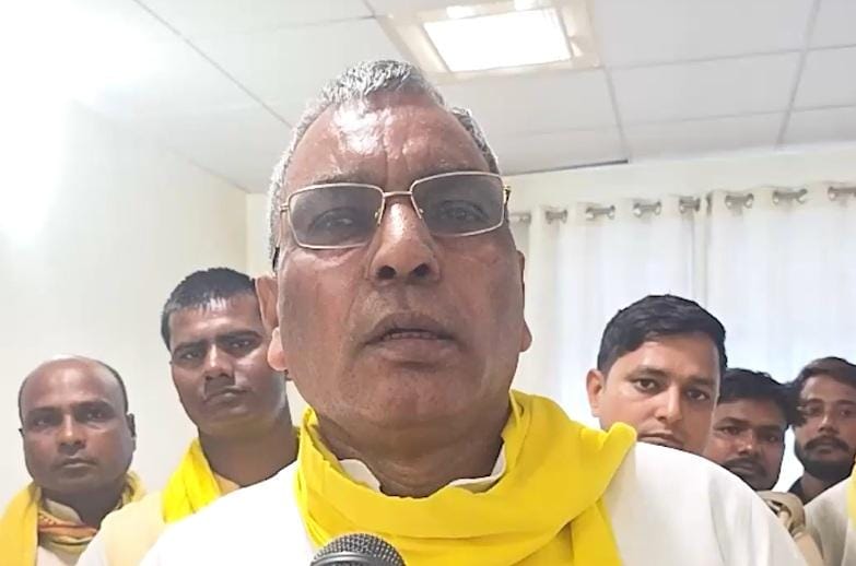 ‘Three months of preparation yet thin crowd’: Rajbhar mocks Rahul’s event in Prayagraj (Photo: IANS)