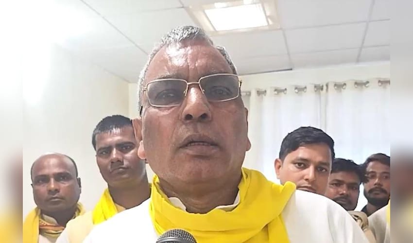 ‘Three months of preparation yet thin crowd’: Rajbhar mocks Rahul’s event in Prayagraj (Photo: IANS)