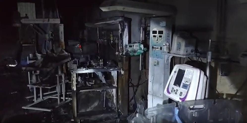 Three newborns die as breaks out in Maha's Amravati hospital