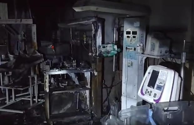 Three newborns die as breaks out in Maha's Amravati hospital