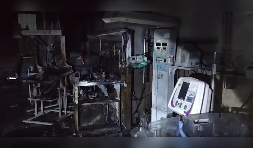 Three newborns die as breaks out in Maha's Amravati hospital