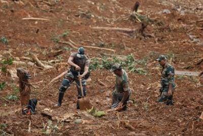 Three of family, including child, killed in landslide triggered by heavy rain in K'taka's Shivamogga