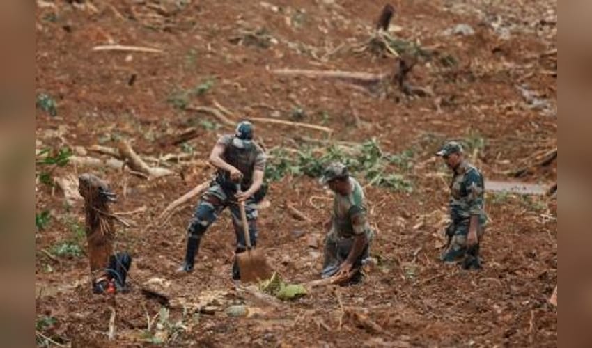 Three of family, including child, killed in landslide triggered by heavy rain in K'taka's Shivamogga