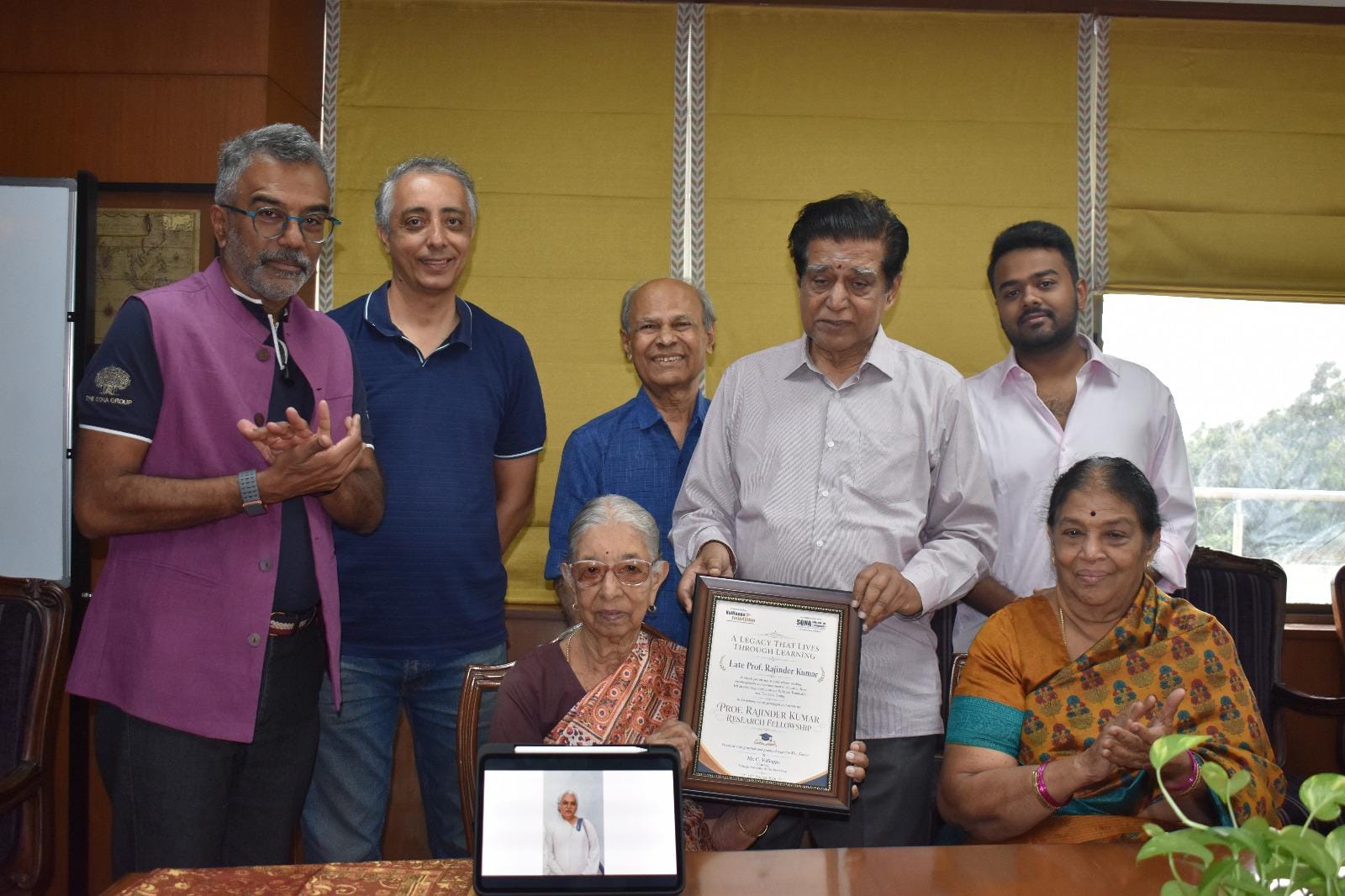 Three PhD scholars to receive Rs 1 lakh yearly under Prof Rajinder Kumar Fellowship