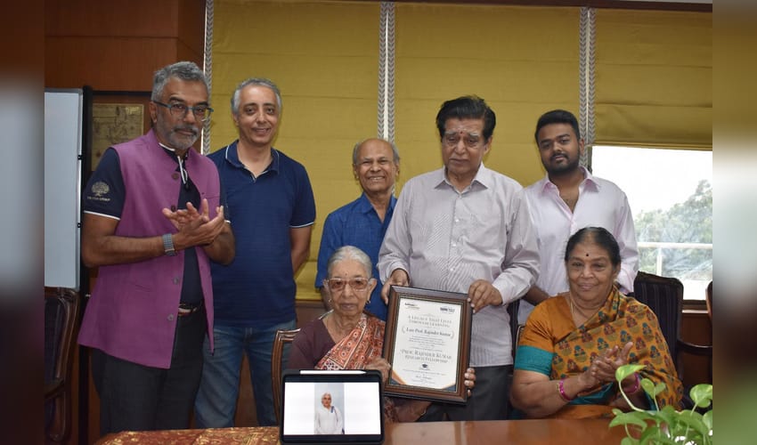 Three PhD scholars to receive Rs 1 lakh yearly under Prof Rajinder Kumar Fellowship