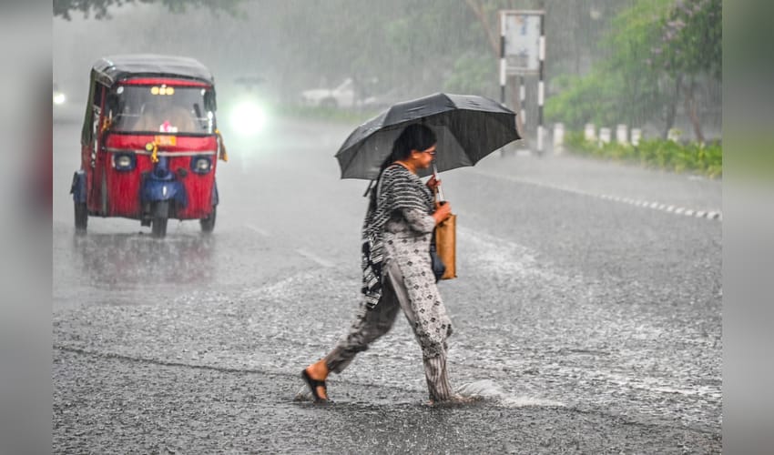 Thunderstorm in Bhubaneswar